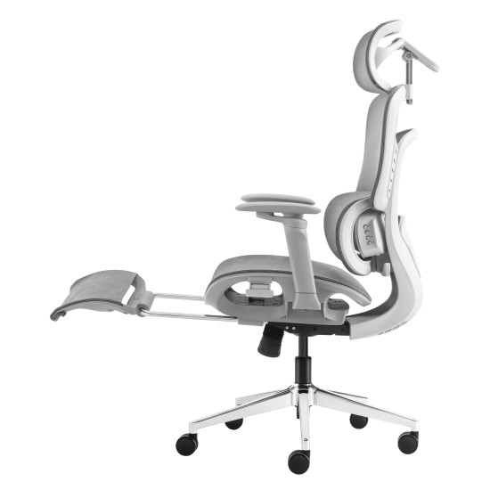 Mark Adler Visioner 8.3 Grau Massage-Bürostuhl