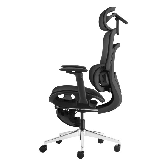 Mark Adler Visioner 8.3 Schwarz Massage-Bürostuhl