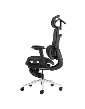 Mark Adler Visioner 8.3 Schwarz Massage-Bürostuhl