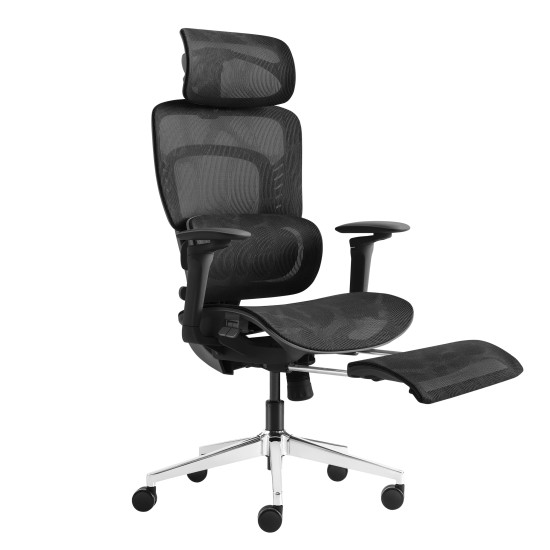 Mark Adler Visioner 8.3 Schwarz Massage-Bürostuhl