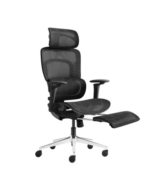 Mark Adler Visioner 8.3 Schwarz Massage-Bürostuhl