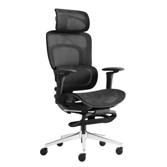 Mark Adler Visioner 8.3 Schwarz Massage-Bürostuhl