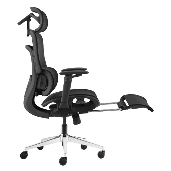Mark Adler Visioner 8.3 Schwarz Massage-Bürostuhl