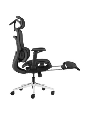 Mark Adler Visioner 8.3 Schwarz Massage-Bürostuhl