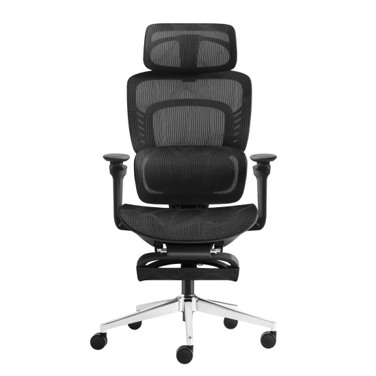 Mark Adler Visioner 8.3 Schwarz Massage-Bürostuhl