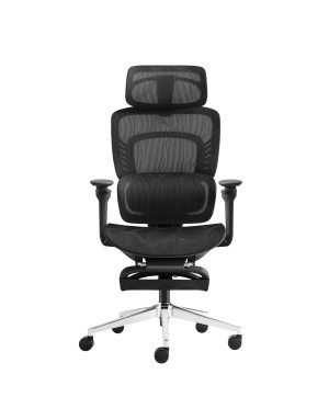Mark Adler Visioner 8.3 Schwarz Massage-Bürostuhl
