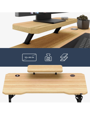 Mark Adler Leader 5.1 Oak Schreibtisch