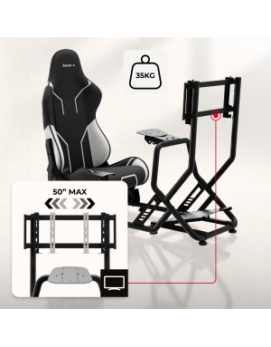 Huzaro Speed 6.0 Renncockpit