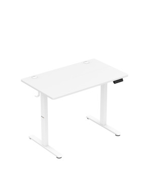Huzaro Hero 7.9 Weiß Elektrischer Schreibtisch 100 cm x 60 cm