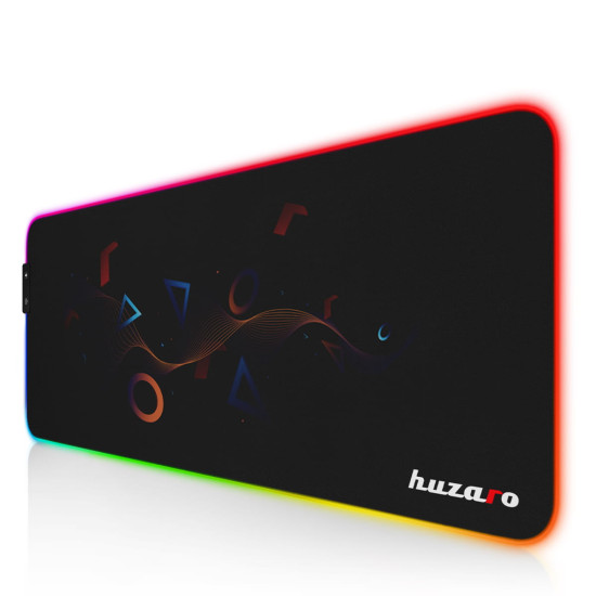 Huzaro RGB Design Gaming-Mauspad