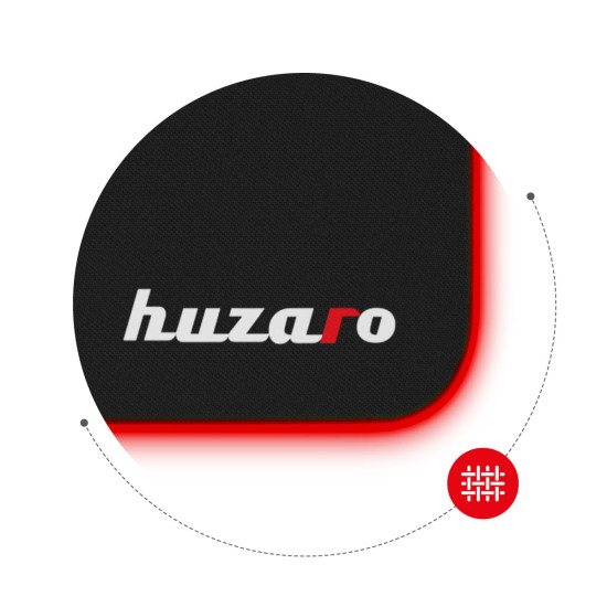 Huzaro RGB Design Gaming-Mauspad