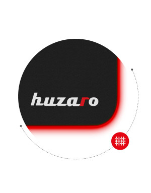 Huzaro RGB Design Gaming-Mauspad