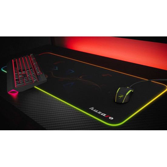 Huzaro RGB Design Gaming-Mauspad