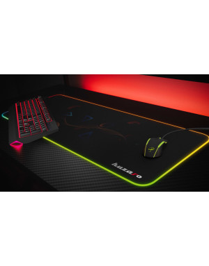 Huzaro RGB Design Gaming-Mauspad