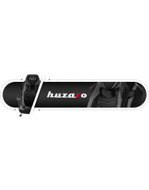 HUZARO FORCE 2.5 Grau Mesh Gaming Stuhl