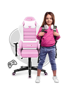 HUZARO RANGER 6.0 Rosa Gaming Stuhl für Kinder