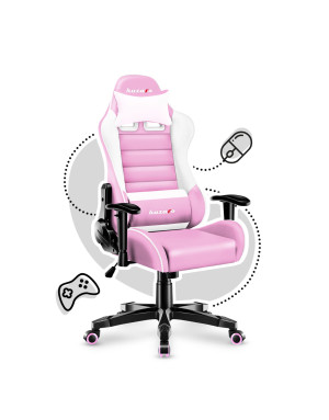 HUZARO RANGER 6.0 Rosa Gaming Stuhl für Kinder