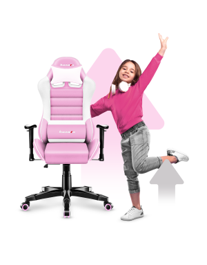 HUZARO RANGER 6.0 Rosa Gaming Stuhl für Kinder