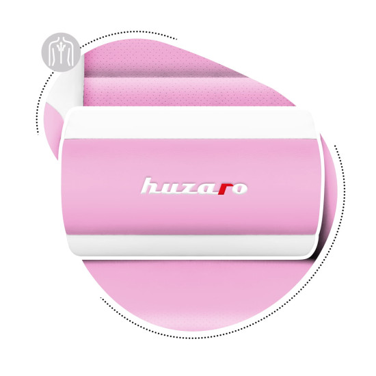 HUZARO RANGER 6.0 Rosa Gaming Stuhl für Kinder