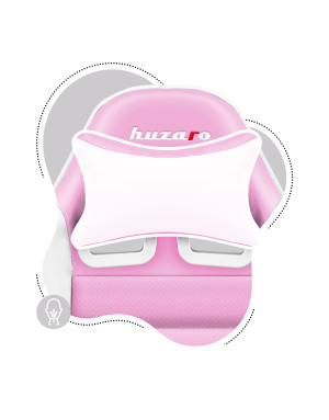 HUZARO RANGER 6.0 Rosa Gaming Stuhl für Kinder