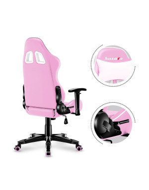 HUZARO RANGER 6.0 Rosa Gaming Stuhl für Kinder