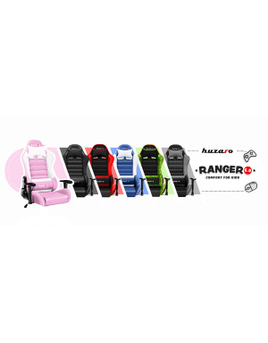 HUZARO RANGER 6.0 Rosa Gaming Stuhl für Kinder