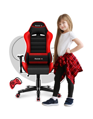 HUZARO RANGER 6.0 Rot Mesh Gaming Stuhl für Kinder