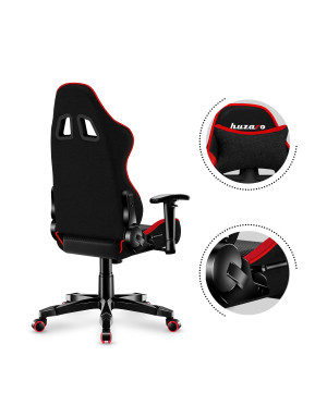 HUZARO RANGER 6.0 Rot Mesh Gaming Stuhl für Kinder