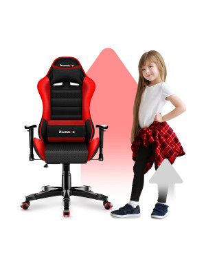 HUZARO RANGER 6.0 Rot Mesh Gaming Stuhl für Kinder