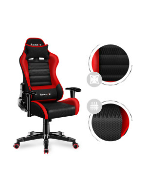 HUZARO RANGER 6.0 Rot Mesh Gaming Stuhl für Kinder