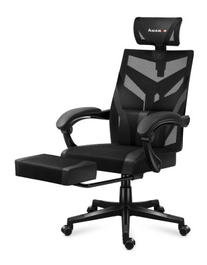 HUZARO COMBAT 5.0 Gaming Stuhl Schwarz