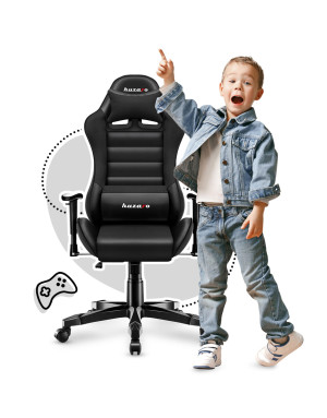 HUZARO RANGER 6.0 Schwarz Gaming Stuhl für Kinder