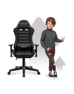 HUZARO RANGER 6.0 Schwarz Gaming Stuhl für Kinder