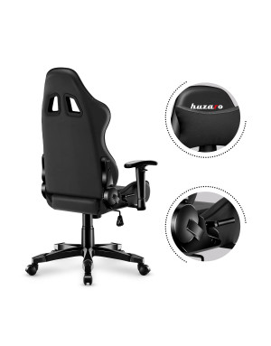 HUZARO RANGER 6.0 Schwarz Gaming Stuhl für Kinder