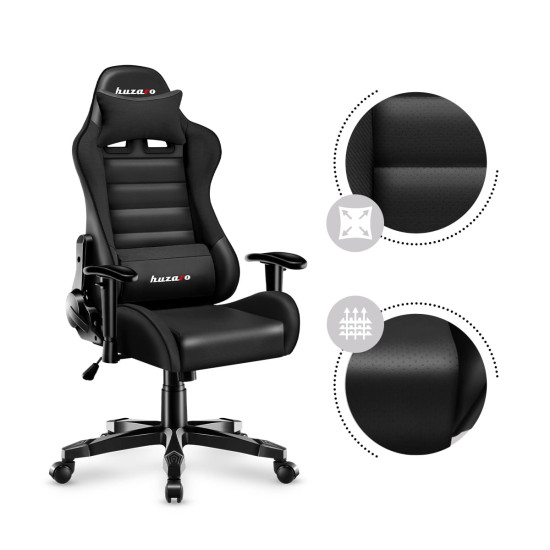 HUZARO RANGER 6.0 Schwarz Gaming Stuhl für Kinder