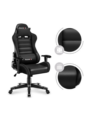 HUZARO RANGER 6.0 Schwarz Gaming Stuhl für Kinder