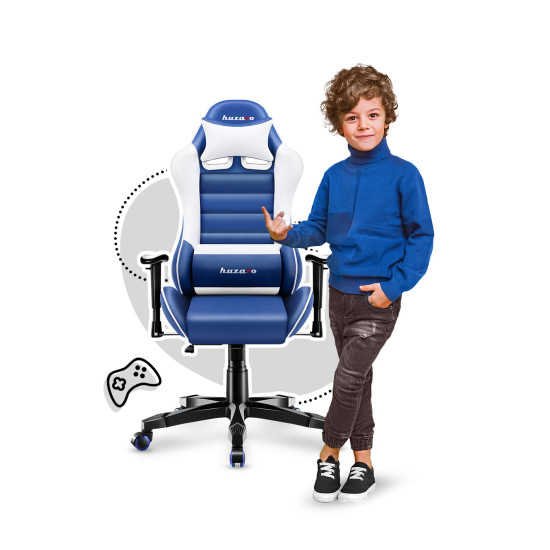 HUZARO RANGER 6.0 Blau Gaming Stuhl für Kinder