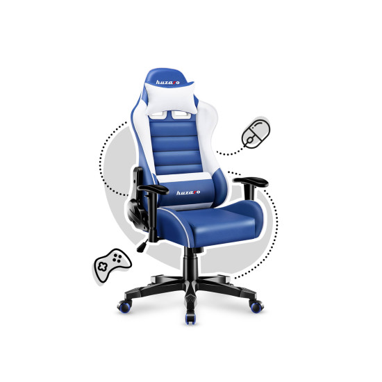 HUZARO RANGER 6.0 Blau Gaming Stuhl für Kinder