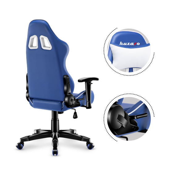 HUZARO RANGER 6.0 Blau Gaming Stuhl für Kinder