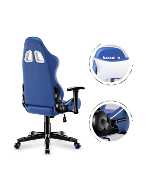 HUZARO RANGER 6.0 Blau Gaming Stuhl für Kinder