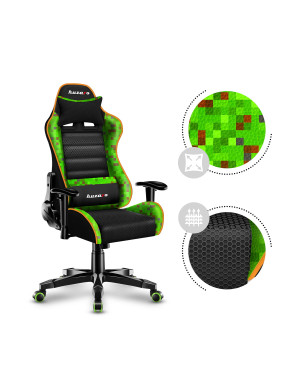 HUZARO RANGER 6.0 Pixel Mesh Gaming Stuhl für Kinder