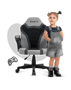 HUZARO RANGER 1.0 Grau Mesh Gaming Stuhl für Kinder