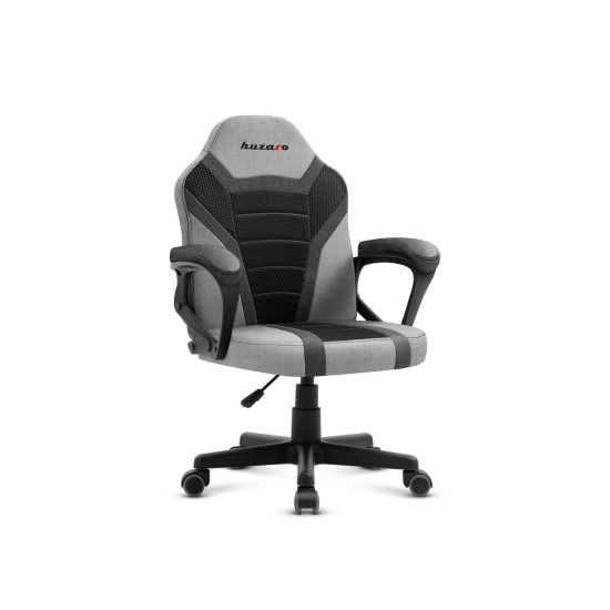 HUZARO RANGER 1.0 Grau Mesh Gaming Stuhl für Kinder