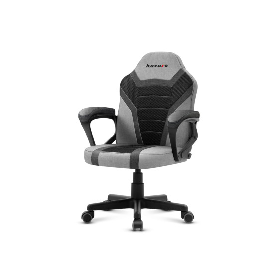 HUZARO RANGER 1.0 Grau Mesh Gaming Stuhl für Kinder