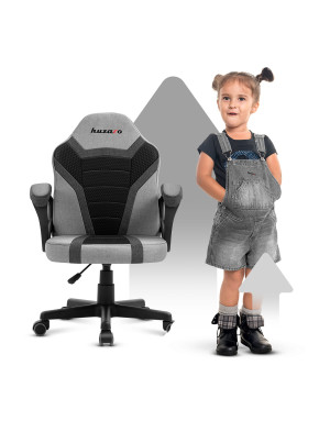 HUZARO RANGER 1.0 Grau Mesh Gaming Stuhl für Kinder