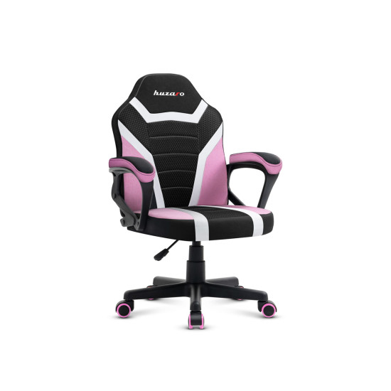 HUZARO RANGER 1.0 Rosa Mesh Gaming Stuhl für Kinder