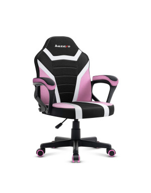 HUZARO RANGER 1.0 Rosa Mesh Gaming Stuhl für Kinder