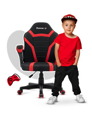 HUZARO RANGER 1.0 Rot Mesh Gaming Stuhl für Kinder