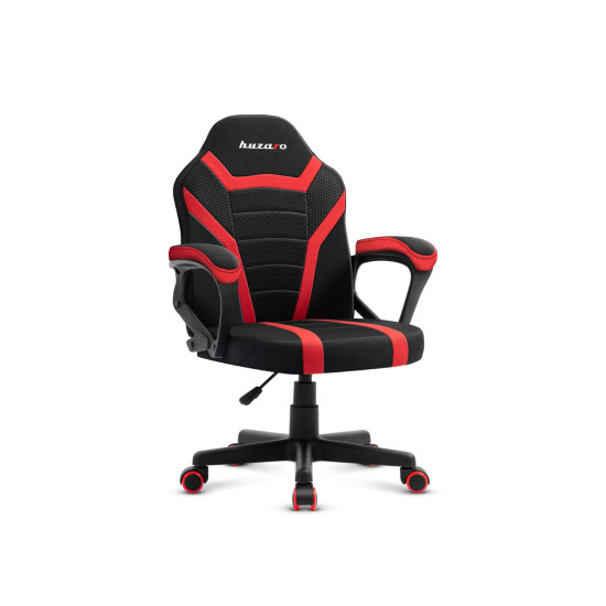 HUZARO RANGER 1.0 Rot Mesh Gaming Stuhl für Kinder