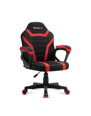 HUZARO RANGER 1.0 Rot Mesh Gaming Stuhl für Kinder